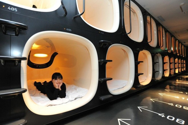 Độc đáo khách sạn một buồng tại Nhật Bản: Trào lưu mới của dân du lịch thế giới - Ảnh 1.