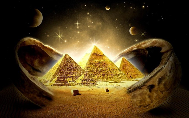 Những lý do chứng minh đại kim tự tháp Giza có thể là cỗ máy năng lượng khổng lồ - Ảnh 2.
