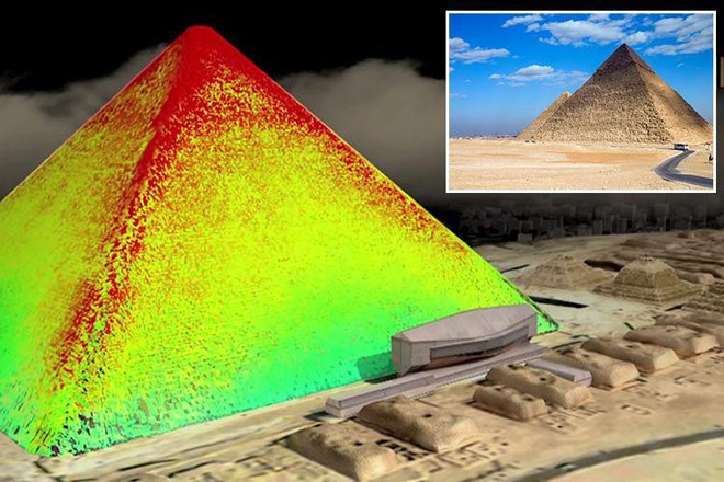 Những lý do chứng minh đại kim tự tháp Giza có thể là cỗ máy năng lượng khổng lồ - Ảnh 4.