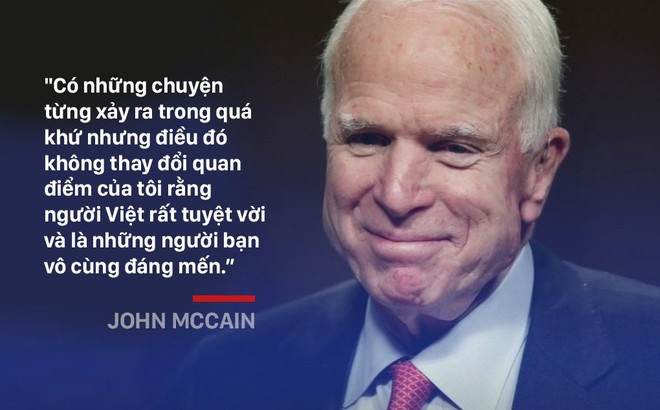 John McCain: Người gọi Biển Đông là East Sea và ủng hộ Mỹ bỏ cấm vận vũ khí với Việt Nam - Ảnh 9.