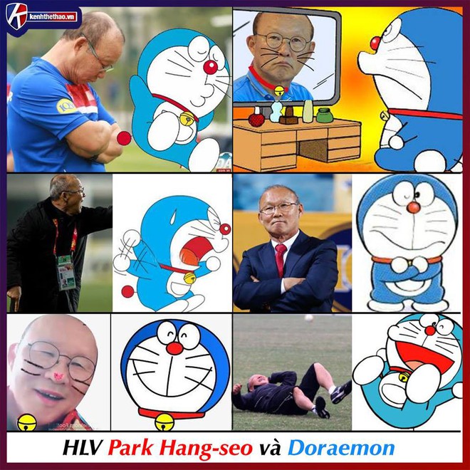 Bản sao nhí giống HLV Park Hang - seo như lột được chia sẻ khắp mạng xã hội - Ảnh 5.