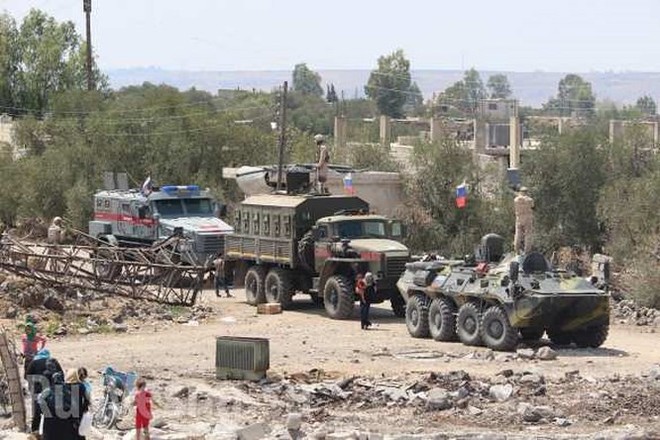 Quân cảnh Nga làm gì ở Syria: Từ Quảng trường Đỏ đến chiến trường - Ảnh 3.