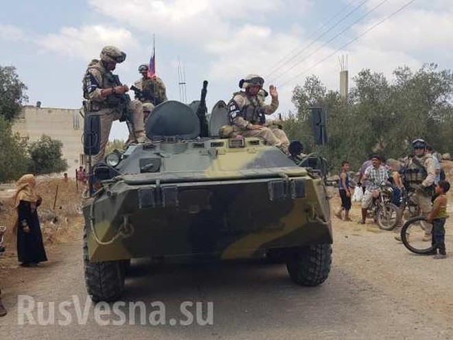 Quân cảnh Nga làm gì ở Syria: Từ Quảng trường Đỏ đến chiến trường - Ảnh 13.