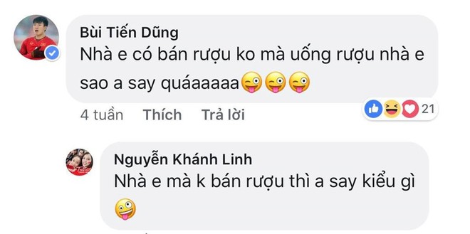 Cô nàng xinh đẹp này chính là bạn gái tin đồn của trung vệ Bùi Tiến Dũng - Ảnh 4.