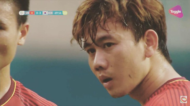 Những hình ảnh khiến CĐV Việt Nam nghẹn ngào sau thất bại trước U23 Hàn Quốc - Ảnh 1.