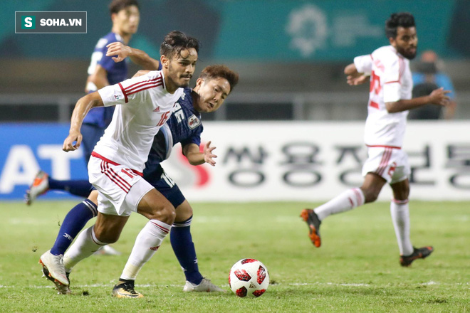 Hạ U23 UAE đầy khó nhọc, U23 Nhật Bản lỡ hẹn tái đấu thầy trò HLV Park Hang-seo - Ảnh 3.