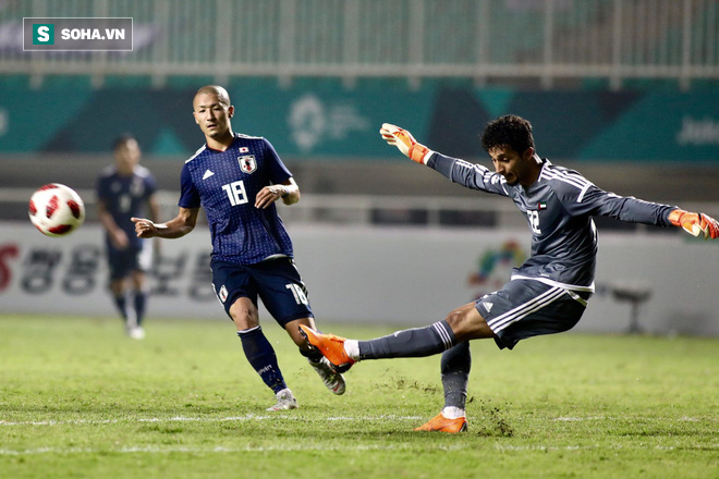 Hạ U23 UAE đầy khó nhọc, U23 Nhật Bản lỡ hẹn tái đấu thầy trò HLV Park Hang-seo - Ảnh 2.