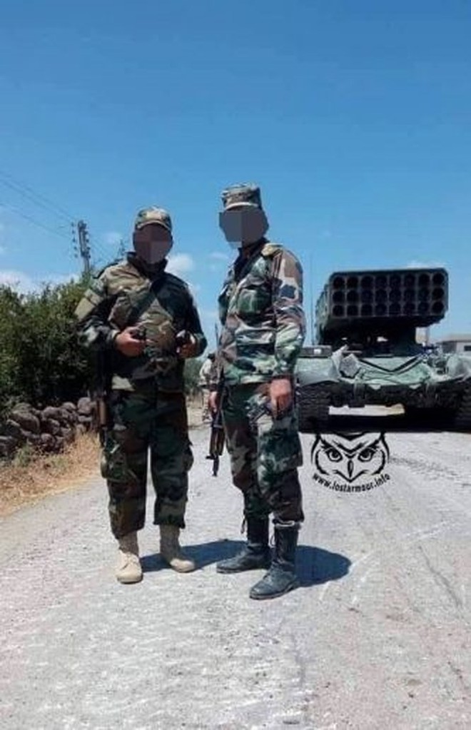 “Hổ Syria” tung hung thần phản lực nhiệt áp, xe tăng vào chiến trường Idlib - Ảnh 3.