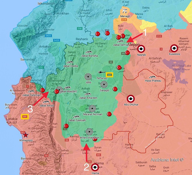 Chiến dịch “Hoàng hôn Idlib”: QĐ Syria sẵn sàng ở mức cao nhất - Gươm đã tuốt! - Ảnh 3.