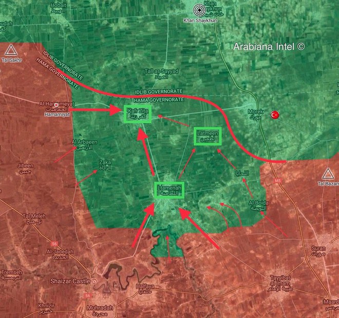 Chiến dịch “Hoàng hôn Idlib”: QĐ Syria sẵn sàng ở mức cao nhất - Gươm đã tuốt! - Ảnh 5.