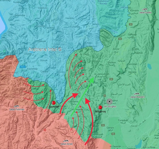 Chiến dịch “Hoàng hôn Idlib”: QĐ Syria sẵn sàng ở mức cao nhất - Gươm đã tuốt! - Ảnh 6.