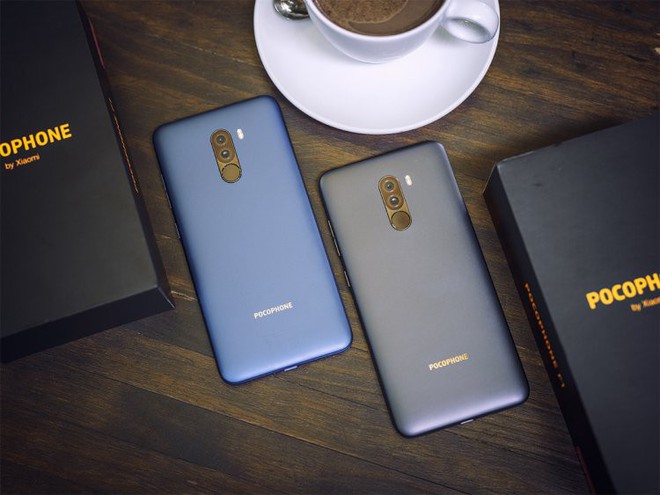 Pocophone F1 ra mắt tại Việt Nam: Thiết kế đẹp, cấu hình cao cấp nhưng giá tầm trung! - Ảnh 1.