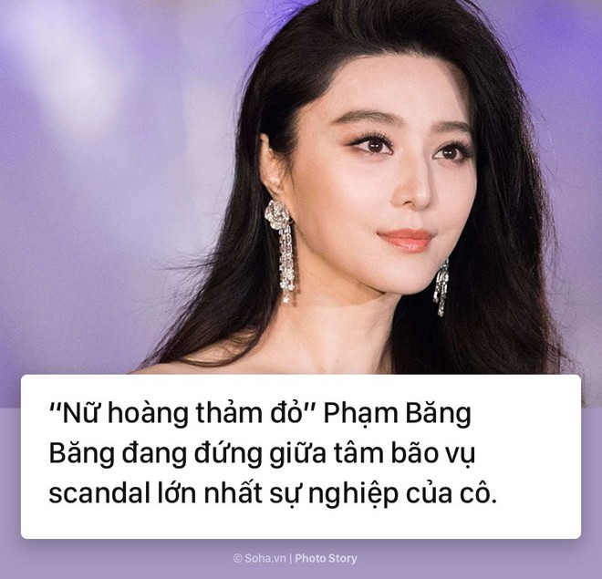 [Photostory] Toàn cảnh vụ scandal chấn động làng giải trí của Phạm Băng Băng - Ảnh 1.