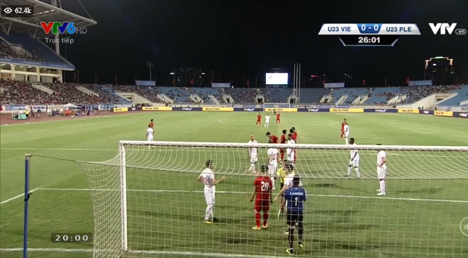 Kết thúc: Tấn công mãn nhãn, U23 Việt Nam thắng thuyết phục U23 Palestine - Ảnh 13.