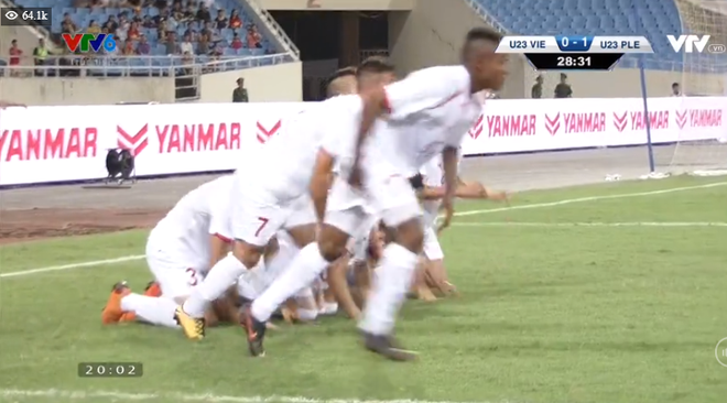 Kết thúc: Tấn công mãn nhãn, U23 Việt Nam thắng thuyết phục U23 Palestine - Ảnh 12.