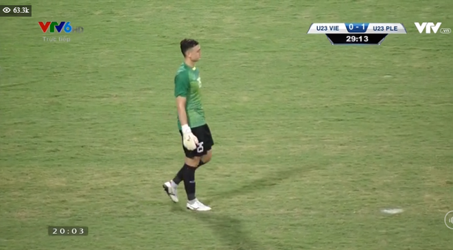 Kết thúc: Tấn công mãn nhãn, U23 Việt Nam thắng thuyết phục U23 Palestine - Ảnh 11.