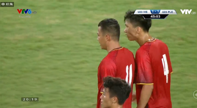 Kết thúc: Tấn công mãn nhãn, U23 Việt Nam thắng thuyết phục U23 Palestine - Ảnh 6.