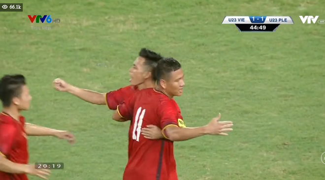 Kết thúc: Tấn công mãn nhãn, U23 Việt Nam thắng thuyết phục U23 Palestine - Ảnh 5.