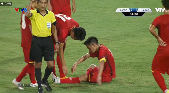 Kết thúc: Tấn công mãn nhãn, U23 Việt Nam thắng thuyết phục U23 Palestine - Ảnh 3.