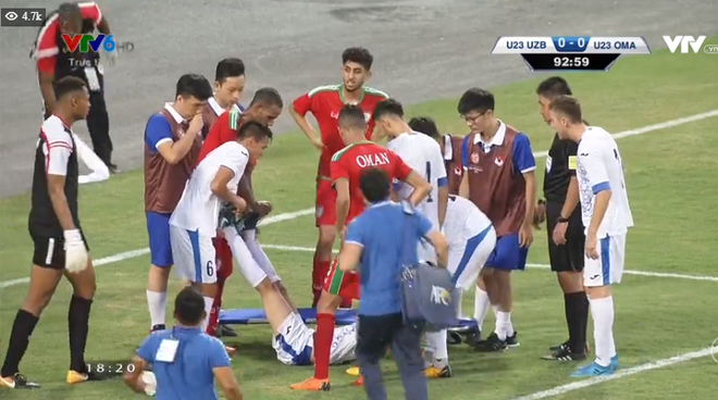 Dấu hỏi lớn sau cuộc chiến giữa U23 Uzbekistan vs U23 Oman - Ảnh 1.