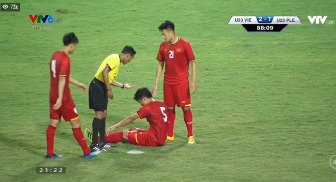 Kết thúc: Tấn công mãn nhãn, U23 Việt Nam thắng thuyết phục U23 Palestine - Ảnh 2.