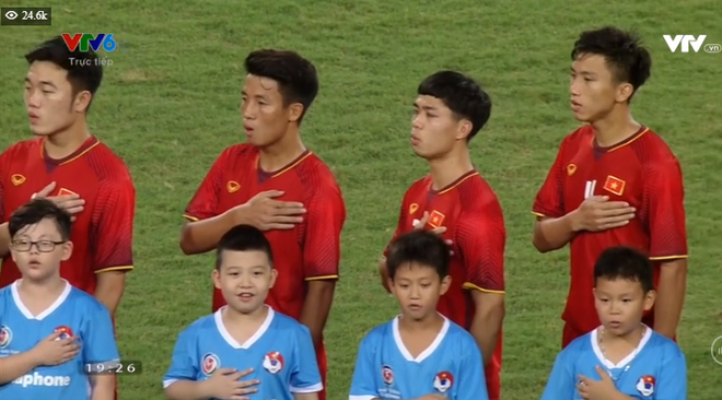 Kết thúc: Tấn công mãn nhãn, U23 Việt Nam thắng thuyết phục U23 Palestine - Ảnh 20.