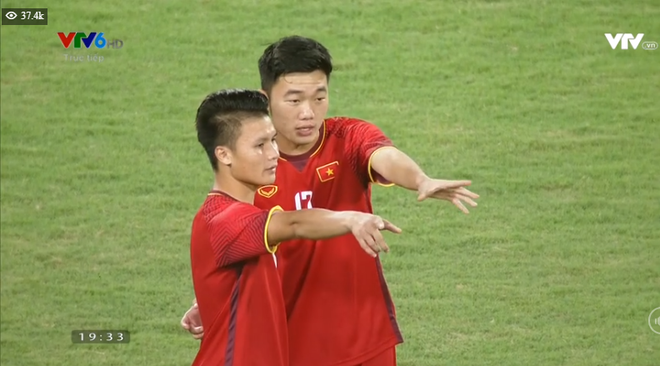 Kết thúc: Tấn công mãn nhãn, U23 Việt Nam thắng thuyết phục U23 Palestine - Ảnh 18.