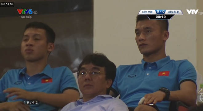 Kết thúc: Tấn công mãn nhãn, U23 Việt Nam thắng thuyết phục U23 Palestine - Ảnh 16.