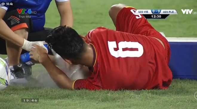 Kết thúc: Tấn công mãn nhãn, U23 Việt Nam thắng thuyết phục U23 Palestine - Ảnh 15.