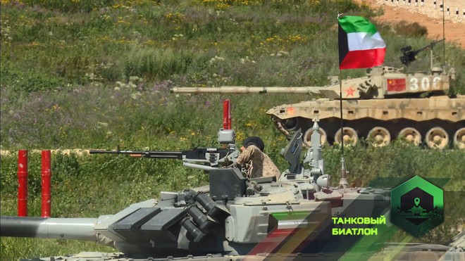 Tank Biathlon 2018: Vòng đua sinh tử ở bán kết và chung kết - Những thử thách khét tiếng - Ảnh 3.