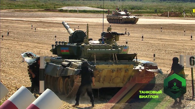 Tank Biathlon 2018: Vòng đua sinh tử ở bán kết và chung kết - Những thử thách khét tiếng - Ảnh 5.