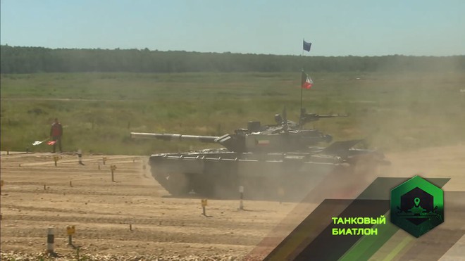 Tank Biathlon 2018: Vòng đua sinh tử ở bán kết và chung kết - Những thử thách khét tiếng - Ảnh 8.