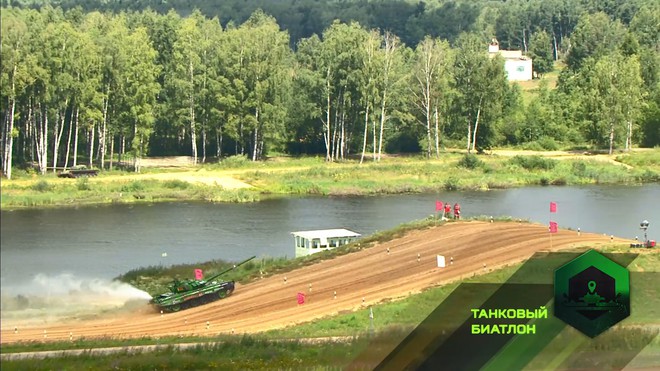 Tank Biathlon 2018: Vòng đua sinh tử ở bán kết và chung kết - Những thử thách khét tiếng - Ảnh 11.