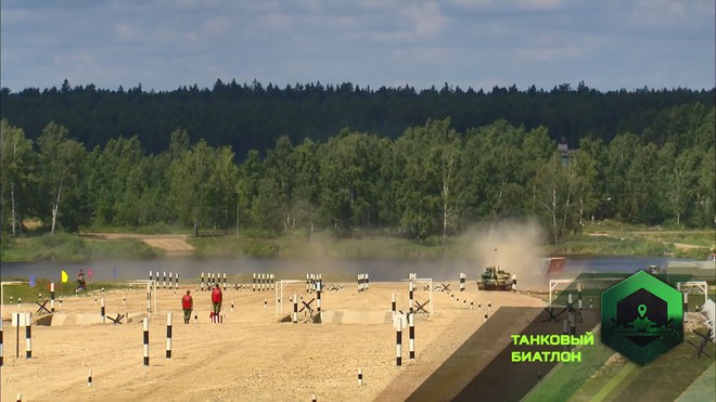 Tank Biathlon 2018: Vòng đua sinh tử ở bán kết và chung kết - Những thử thách khét tiếng - Ảnh 12.