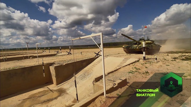 Tank Biathlon 2018: Vòng đua sinh tử ở bán kết và chung kết - Những thử thách khét tiếng - Ảnh 13.