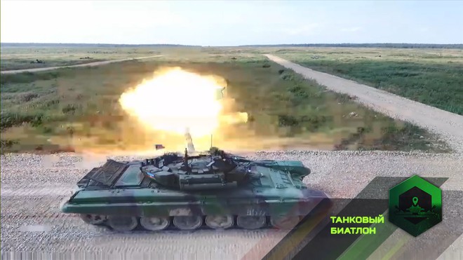 Tank Biathlon 2018: Vòng đua sinh tử ở bán kết và chung kết - Những thử thách khét tiếng - Ảnh 15.