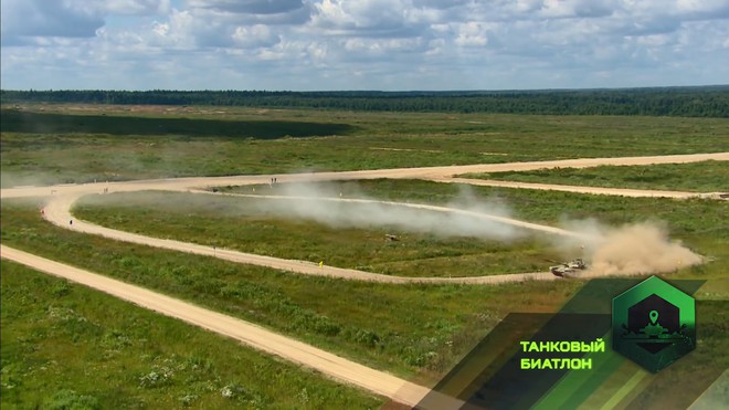 Tank Biathlon 2018: Vòng đua sinh tử ở bán kết và chung kết - Những thử thách khét tiếng - Ảnh 18.