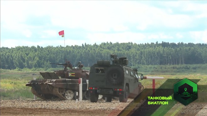 Tank Biathlon 2018: Vòng đua sinh tử ở bán kết và chung kết - Những thử thách khét tiếng - Ảnh 19.