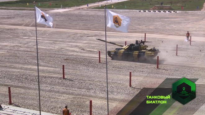 Tank Biathlon 2018: Vòng đua sinh tử ở bán kết và chung kết - Những thử thách khét tiếng - Ảnh 25.