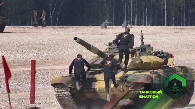 Tank Biathlon 2018: Vòng đua sinh tử ở bán kết và chung kết - Những thử thách khét tiếng - Ảnh 28.