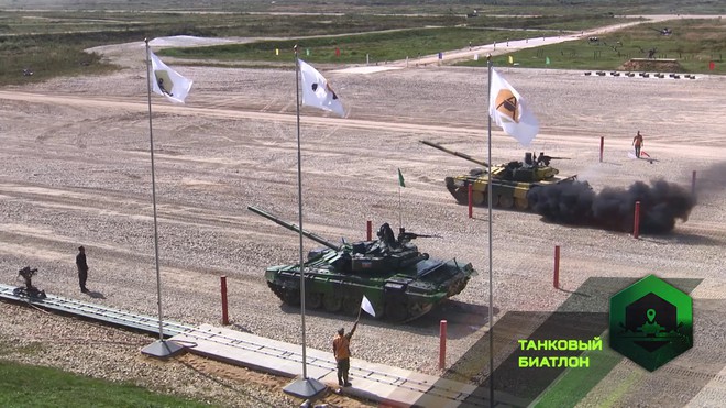 Tank Biathlon 2018: Vòng đua sinh tử ở bán kết và chung kết - Những thử thách khét tiếng - Ảnh 29.