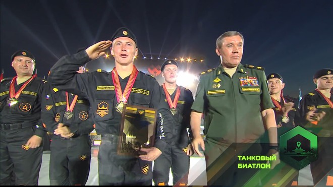 Tank Biathlon 2018: Vòng đua sinh tử ở bán kết và chung kết - Những thử thách khét tiếng - Ảnh 30.