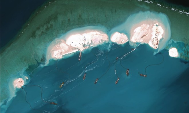 Luật quốc phòng Mỹ yêu cầu Lầu Năm Góc lật mặt các hoạt động phi pháp của TQ ở Biển Đông - Ảnh 1.