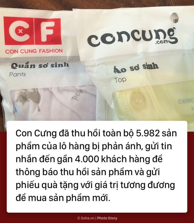 [Photo Story] Toàn cảnh vụ lùm xùm về sản phẩm của Con Cưng - Ảnh 5.