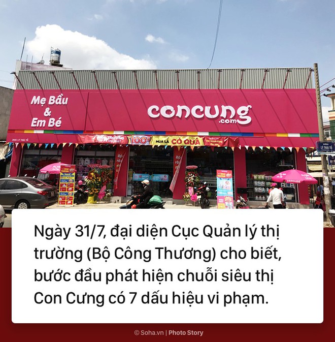 [Photo Story] Toàn cảnh vụ lùm xùm về sản phẩm của Con Cưng - Ảnh 7.