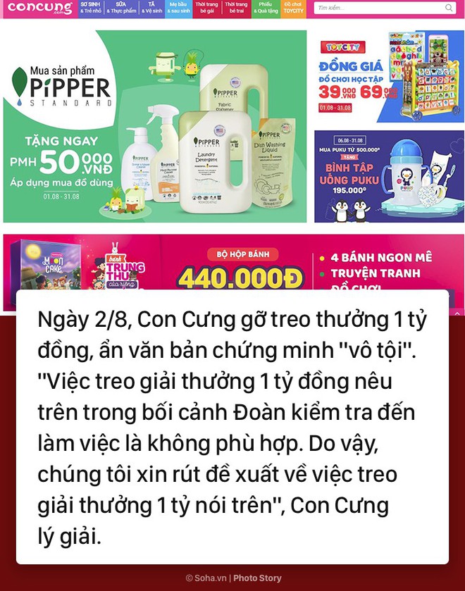 [Photo Story] Toàn cảnh vụ lùm xùm về sản phẩm của Con Cưng - Ảnh 8.