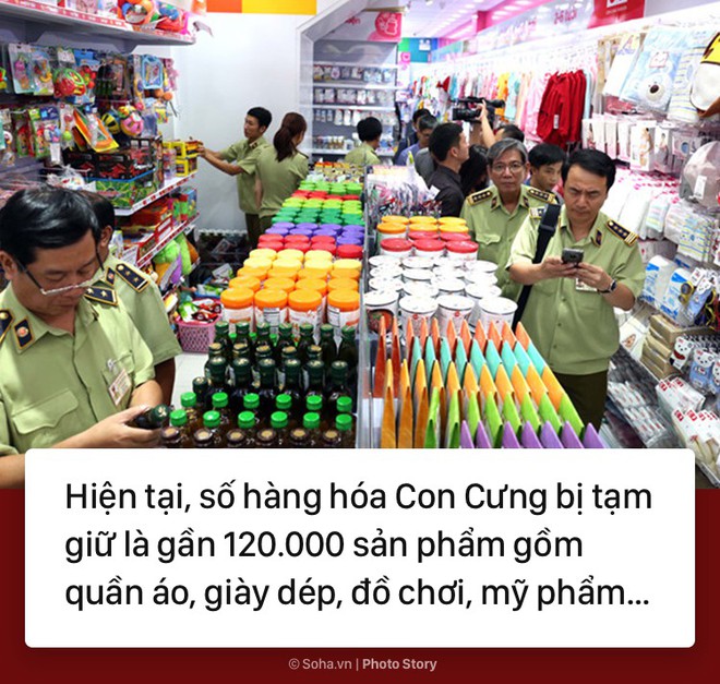 [Photo Story] Toàn cảnh vụ lùm xùm về sản phẩm của Con Cưng - Ảnh 9.