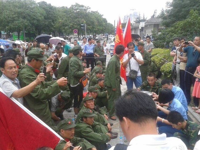 Cựu chiến binh Trung Quốc biểu tình: Cơn đau đầu dai dẳng của ông Tập Cận Bình - Ảnh 2.