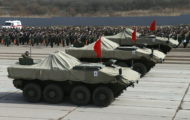 5 mẫu vũ khí mới của Nga gieo rắc nỗi kinh hoàng tại Army-2018 - Ảnh 2.