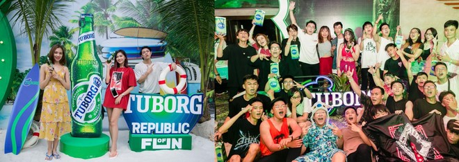 Điểm lại một mùa hè 2018 không thể rực rỡ hơn nhờ Tuborg Republic of Fun - Ảnh 1.